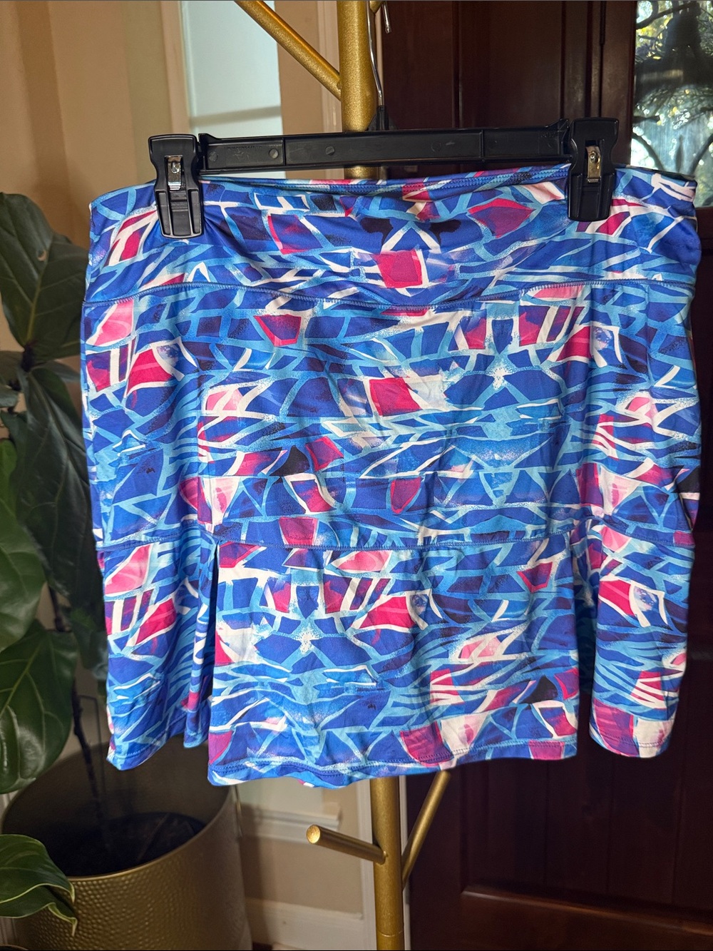Reel Legends "Beachcomber" Performance Skort, Beach, Fishing, Golf, Tennis Sz L